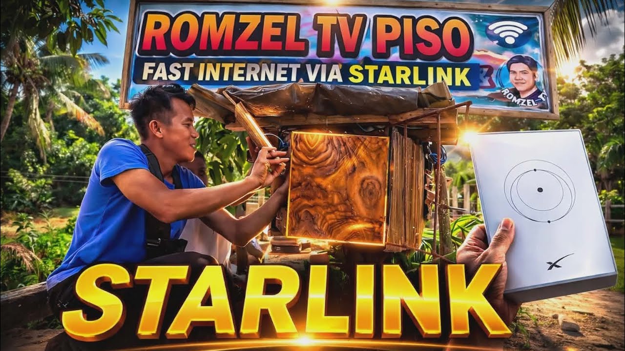 P8 - MAY STARLINK NA SA ATING CAMP KABISIG - EP64