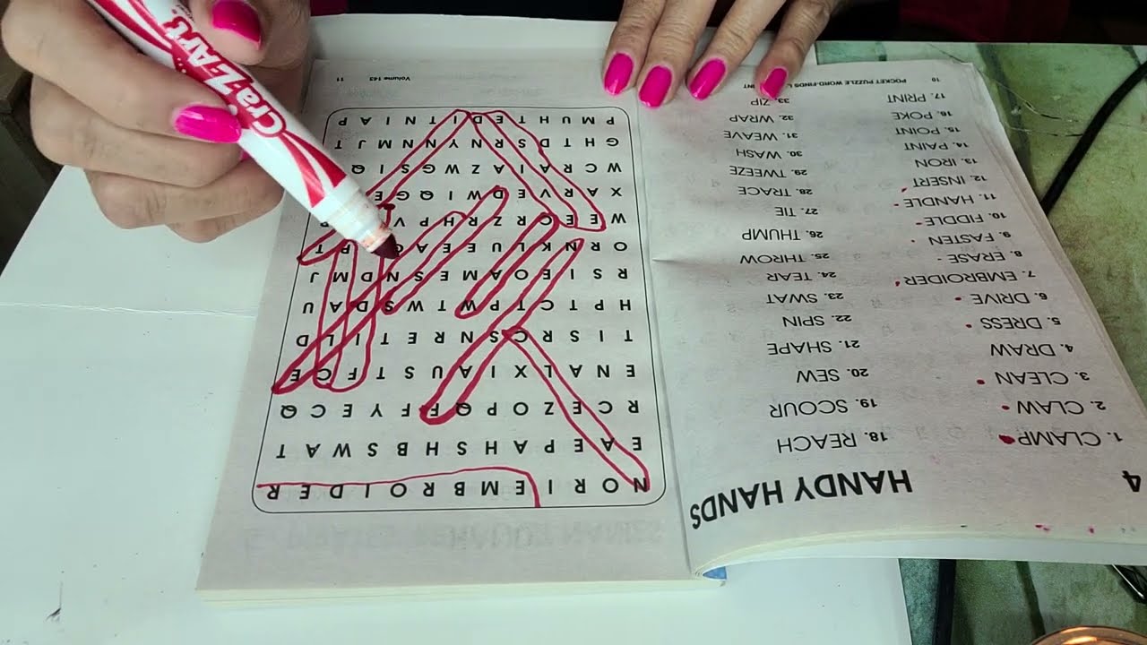 ASMR Mas buscando palabras!! Con Chicle!!