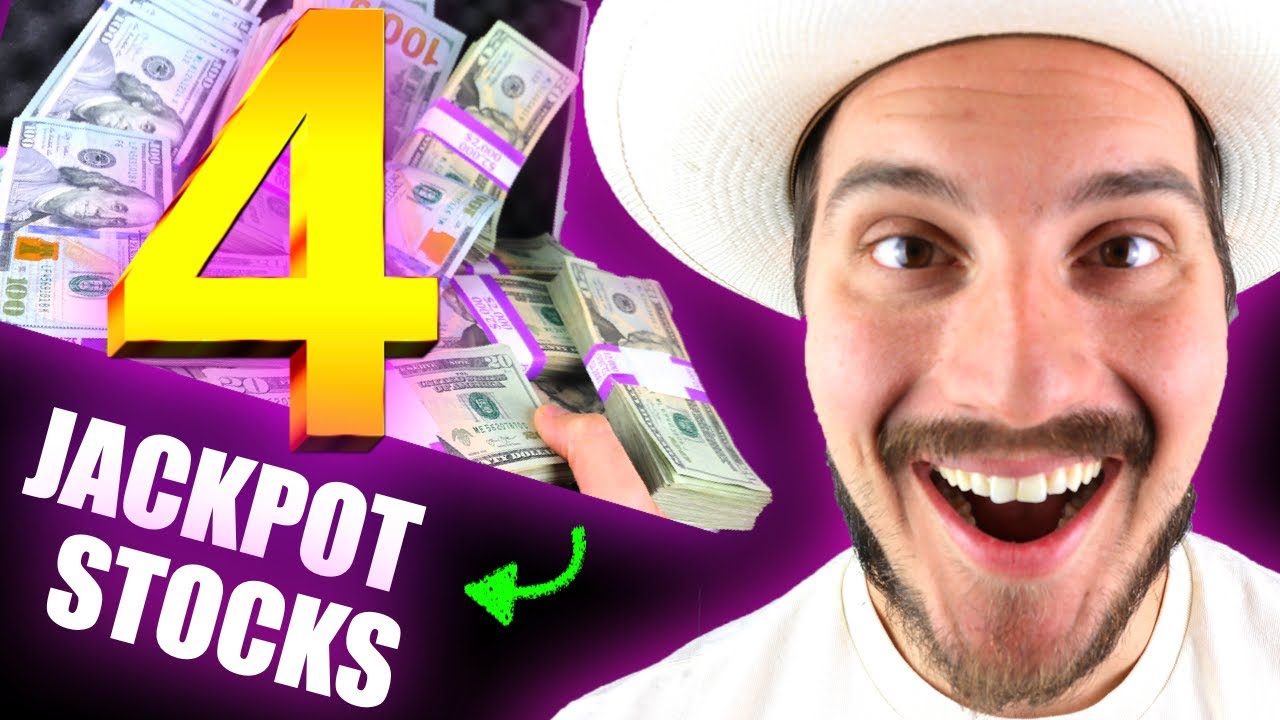 4 Secret Jackpot Stocks that Wall Street Can't See Right Now!