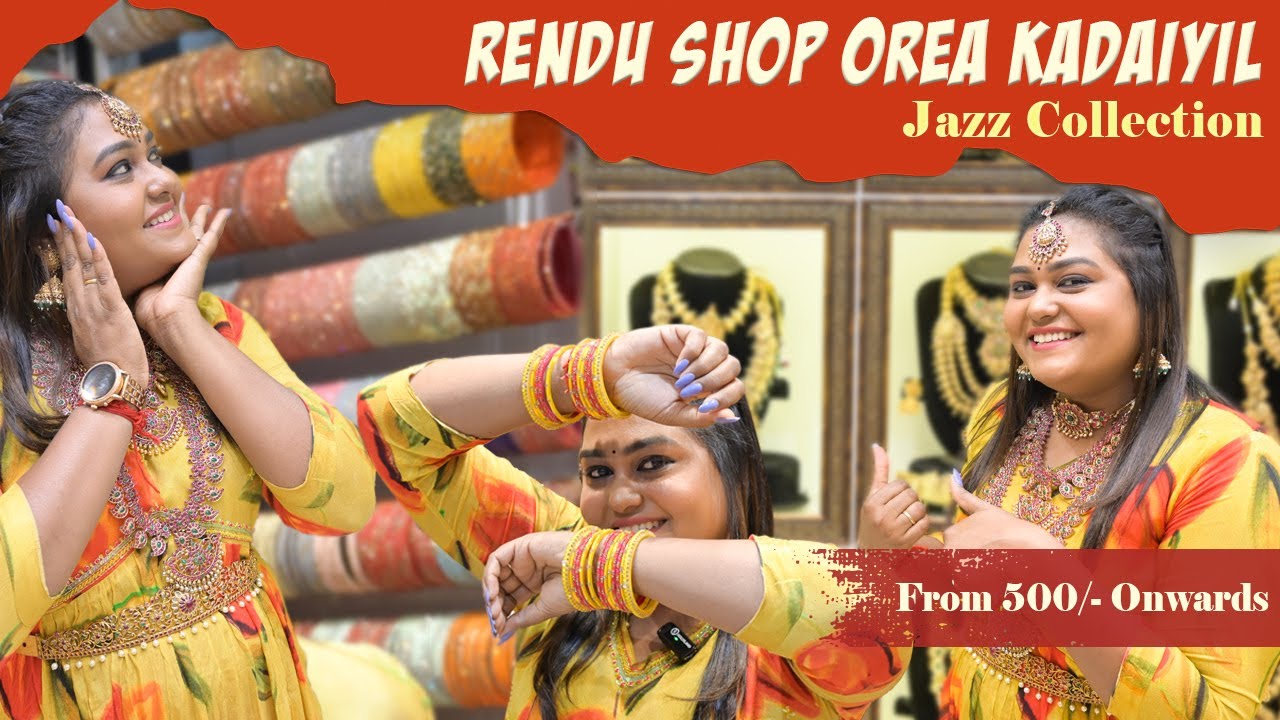 Jazz Collections 💎 Velachery - Covering Jewellery Shop / Celebrity Jewellery Collections