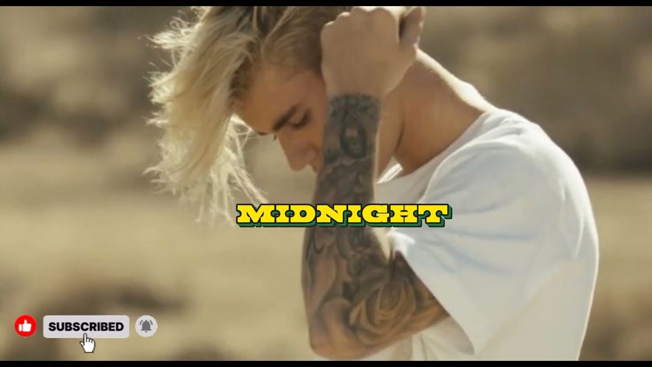 Justin Bieber - Love Me in the Dark - Lyrics Video 