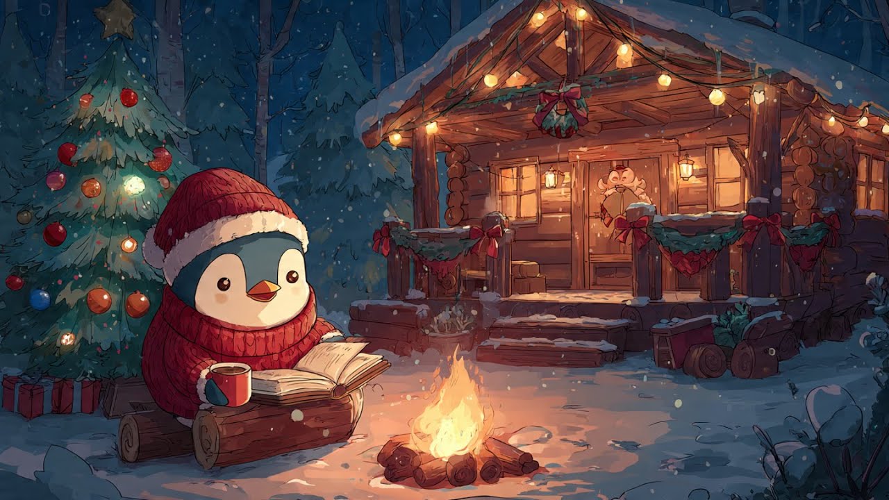 Way for Focus Study at Winter - Cozy Winter Lofi Jazz Hop for Study | Let's Listen Now! #24