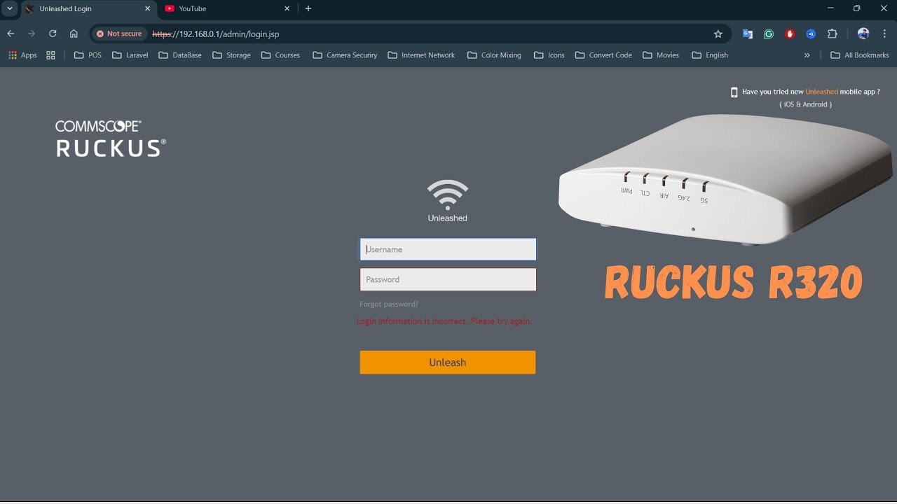 How to Configure Ruckus R320 Access Point | Step-by-Step Setup Guide