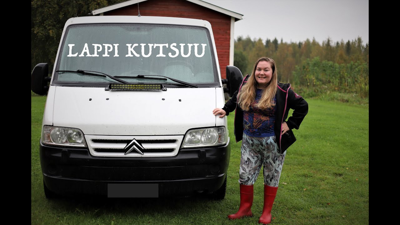 PAJUKON RAIVAUSTA, MUSTIKOITA JA KALALLE LAPPIIN - PIKAVISIITTI LAPPIIN ALKAA - 1000 TILAAJAN EKSTRA