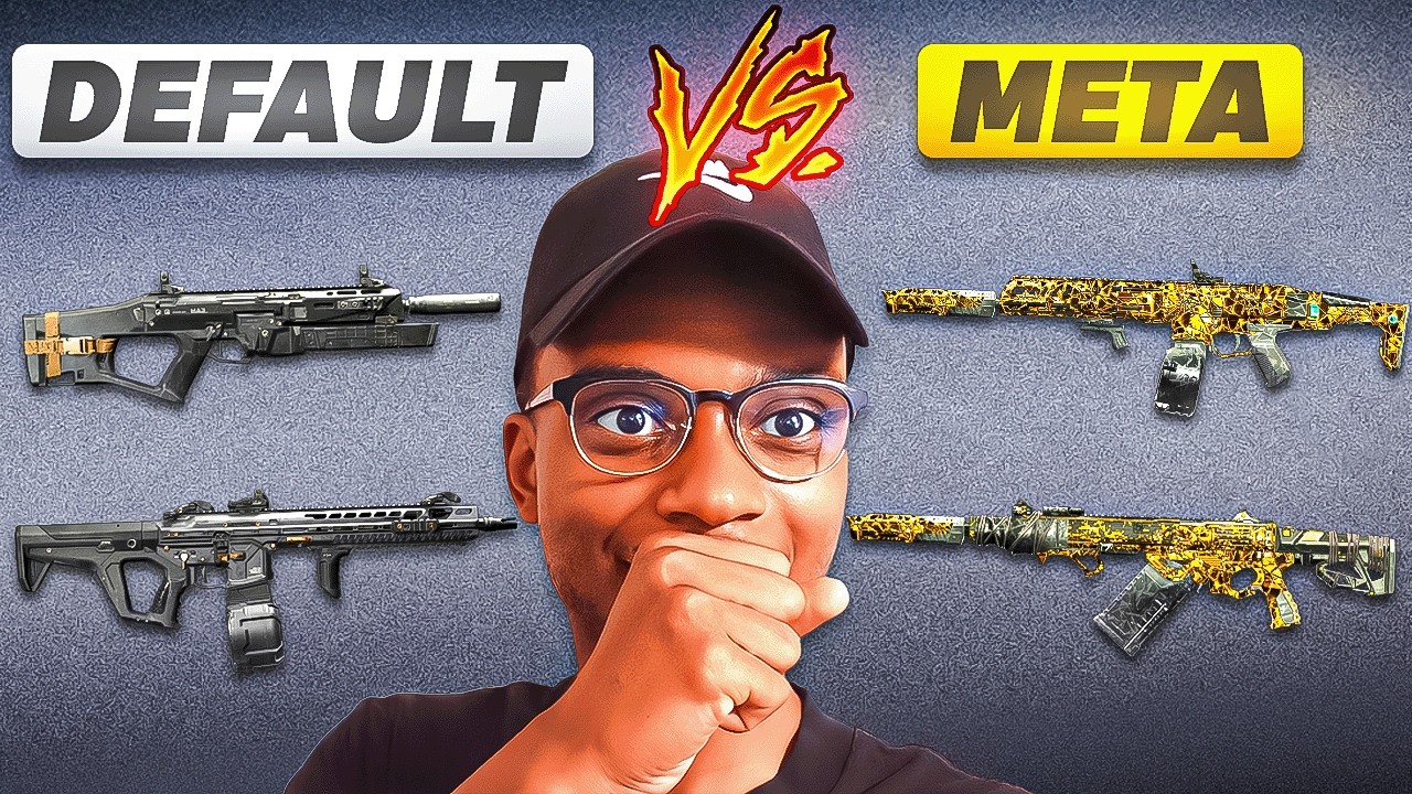 I Used DEFAULT vs META Loadouts in Black Ops 7