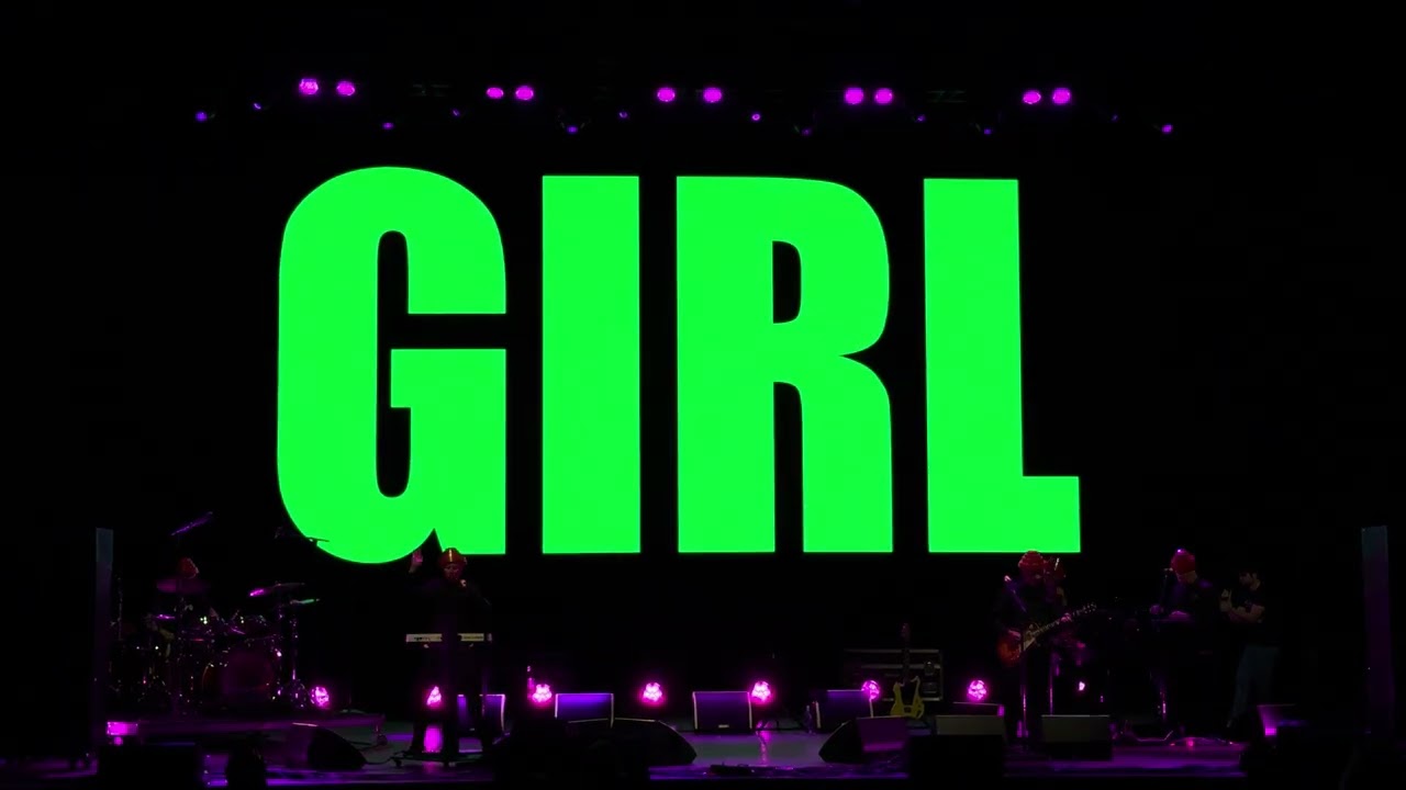 Devo - 05 Girl U Want - Xfinity Center Mansfield MA October 2nd 2025