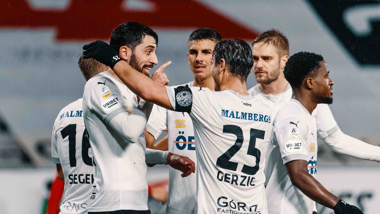 Alla ÖSK-mål i Allsvenskan 2020