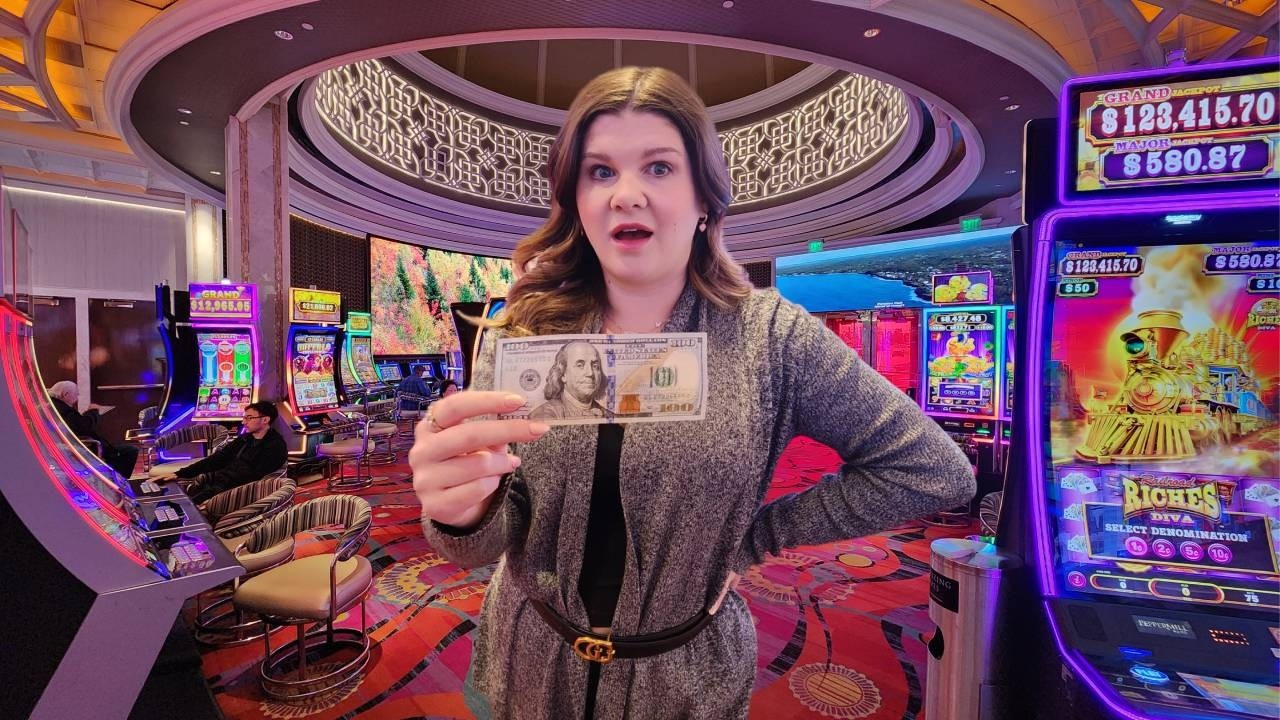 I Tried the $100 Strategy on 5 BRAND New Slot Machines!