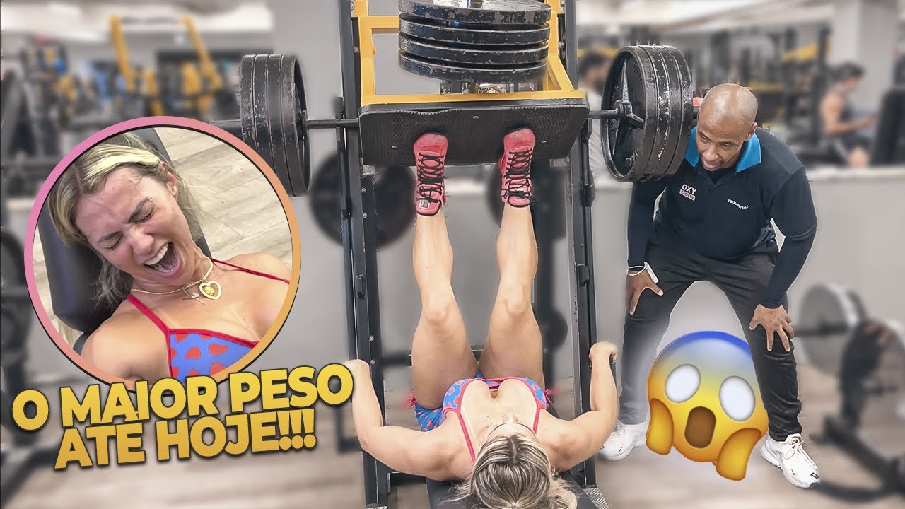TREINO FEMININO DE PERNAS PARA GANHAR MASSA MUSCULAR | VIVI WINKLER