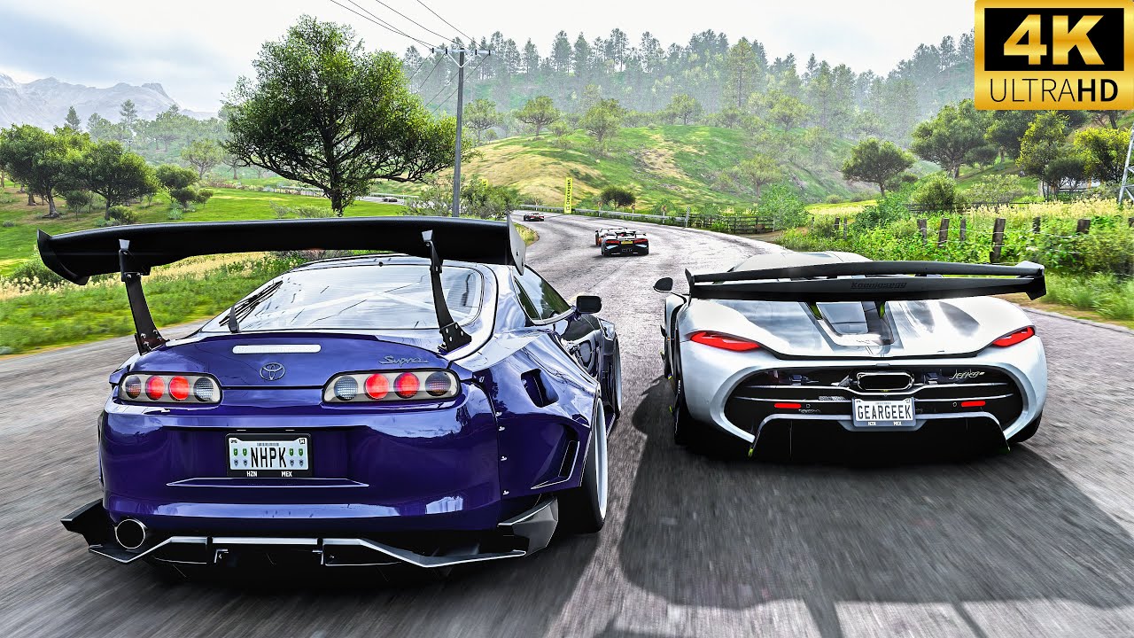 1600HP Toyota Supra VS Every Hypercar | Forza Horizon 5 | Race Gameplay