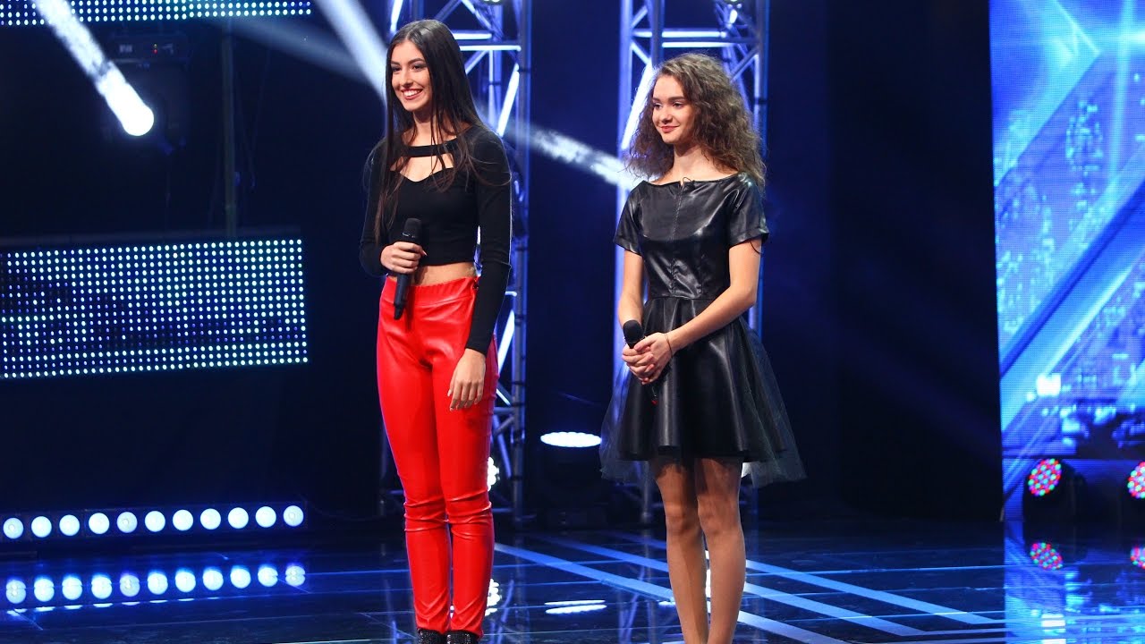 Miruna Pânzaru şi Olga Verbițchi, concurente la cuţite