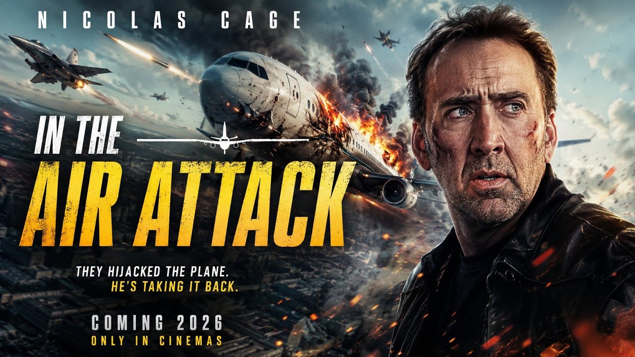 Nicolas Cage Faces the Deadliest Air Attack | Explosive Hollywood Action Movie | English Full Movie