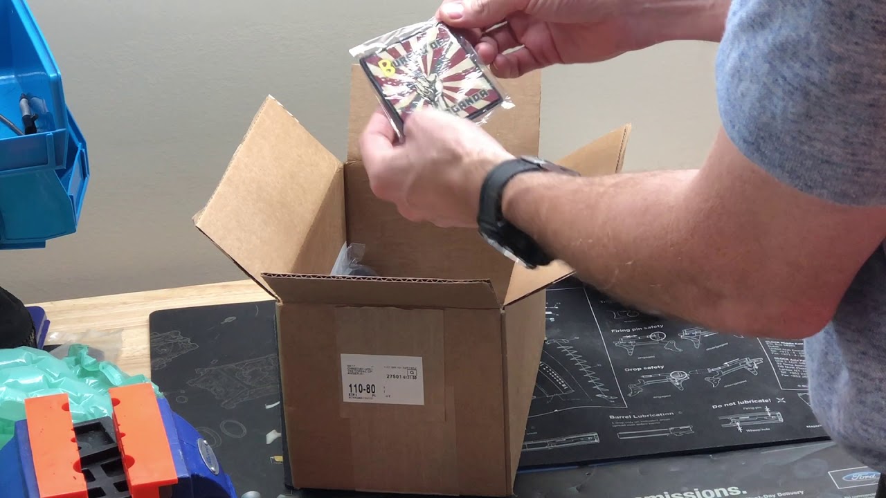 Package Delivery from Brownell's Bureau of Propaganda