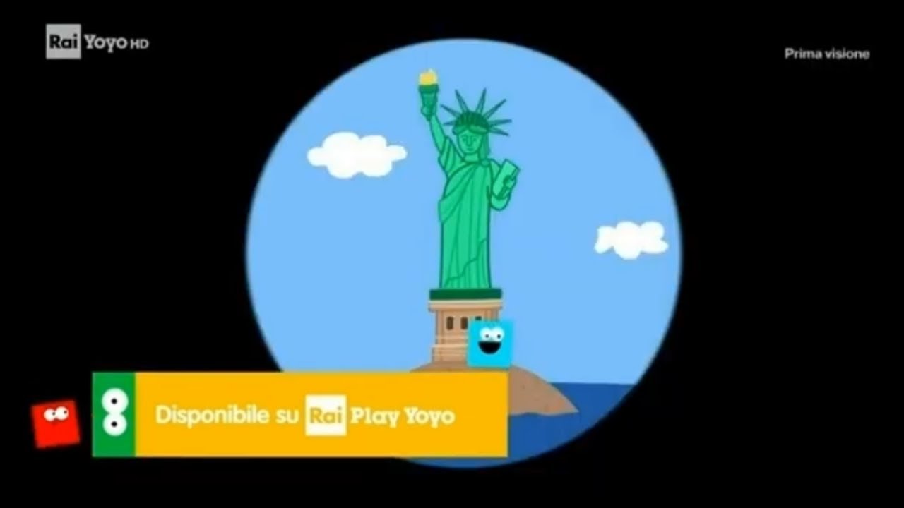 Rai Yoyo Italy Continuity & Commentary  May 9, 2021 Pt 6