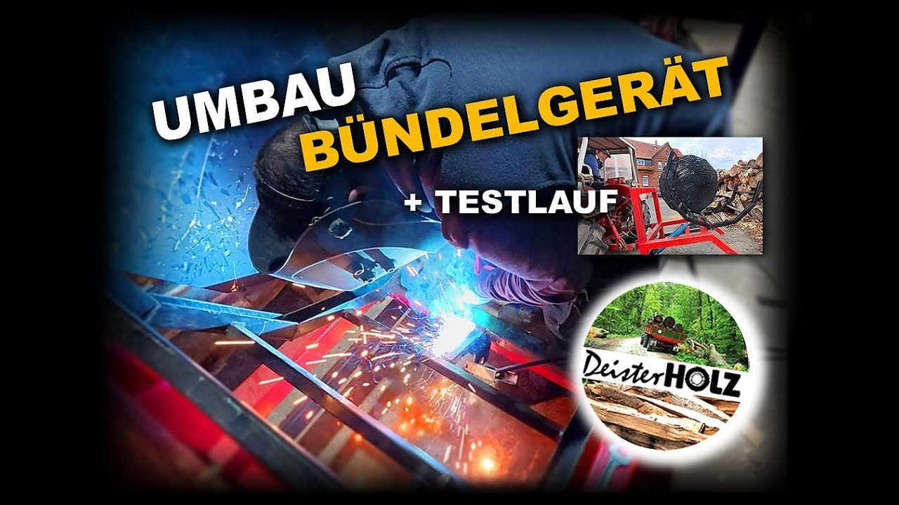 UMBAU Bündelgerät + Testlauf