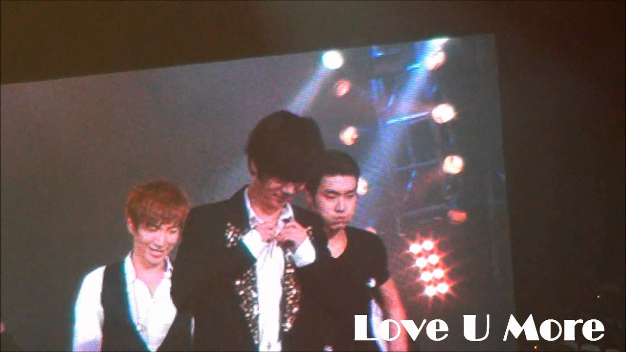 【Fancam】120204 SS4 Taiwan sexy Yesung