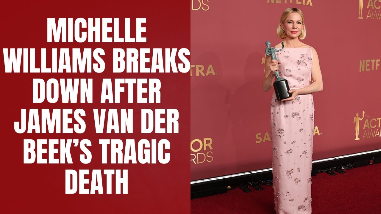 Michelle Williams Breaks Down After James Van Der Beek’s Tragic Death  