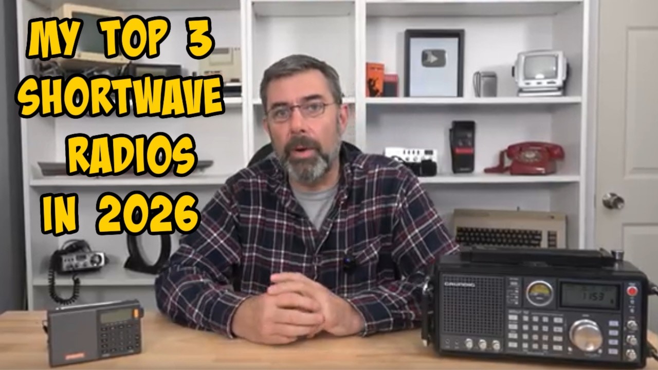Мои три любимых новых коротковолновых радиоприемника, которые поступят в продажу в 2026 году.