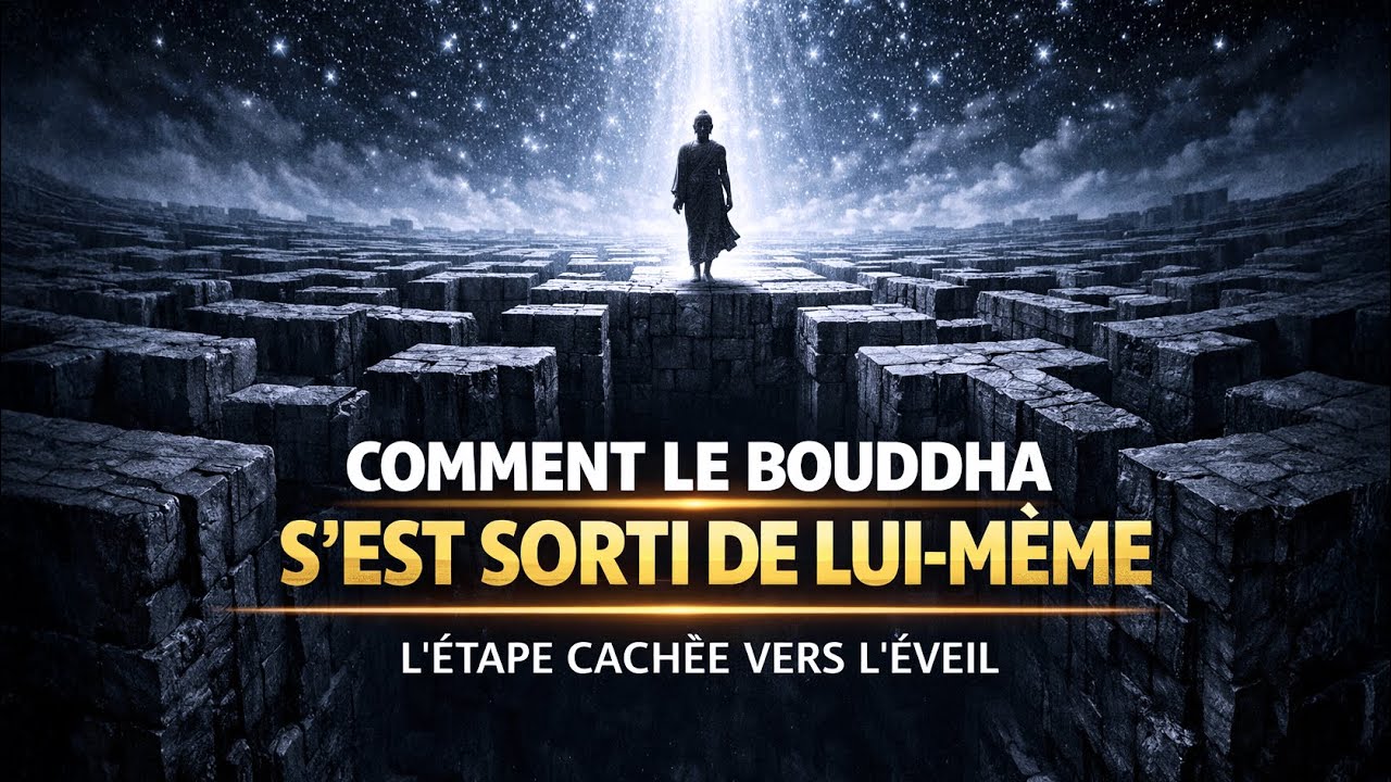 L’Étape Cachée Vers L’Éveil : Comment Le Bouddha S’Est Sorti De Lui-Même