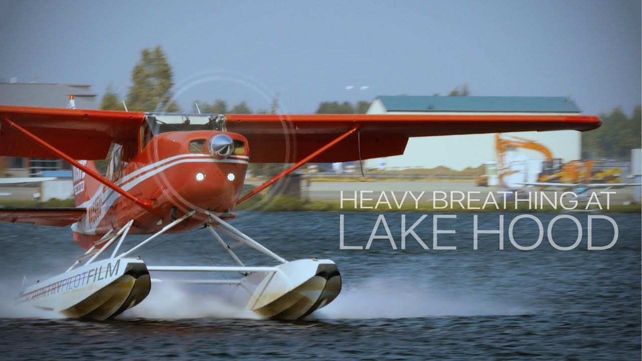 Heavy Breathing at Lake Hood