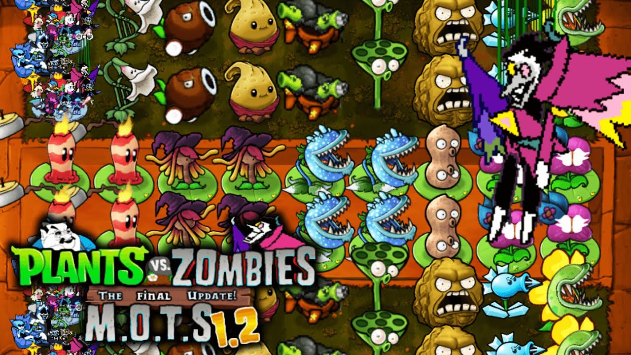 PvZ MOTS v1.2 Final Update (Part 3) | Candle-Pult, Super Melon, Mr. Beast Zombie & More | Download