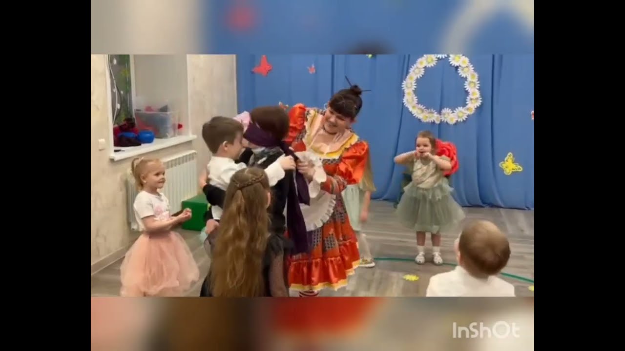 8 марта 2023 (Сакко и Ванцетти старшая группа)