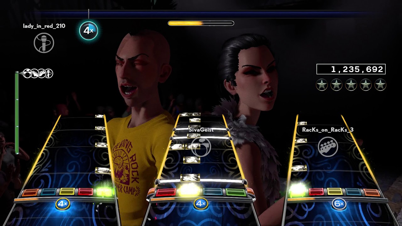 Rock Band 4 - Kickstart My Heart - Motley Crue - Full Band [HD]