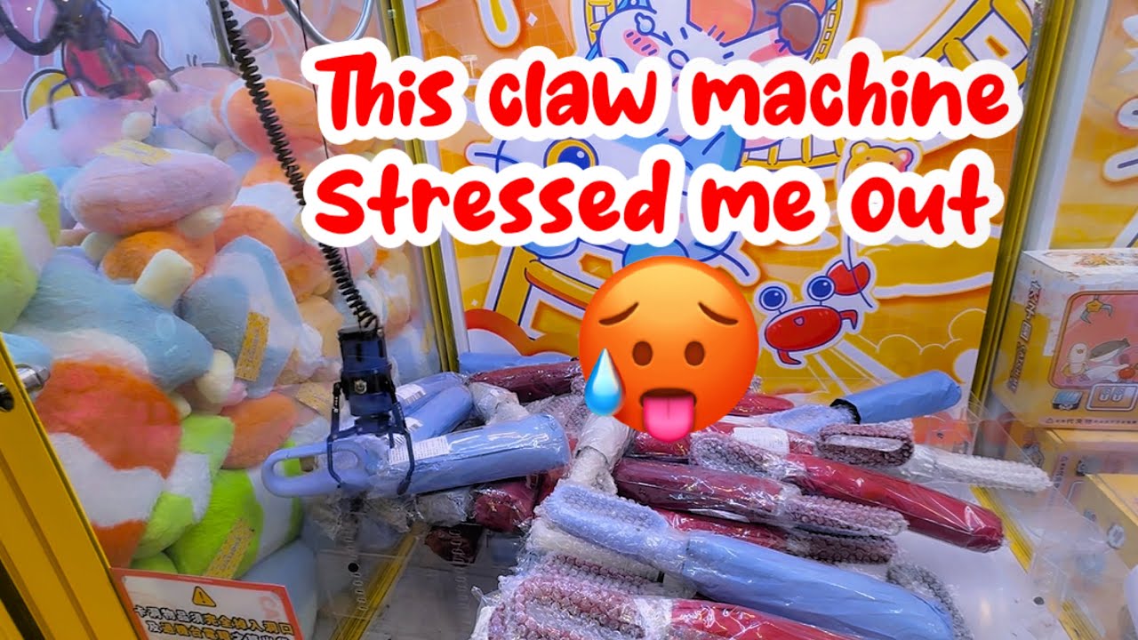 This Machine Stressed Me Out! , claw machine , 夾娃娃