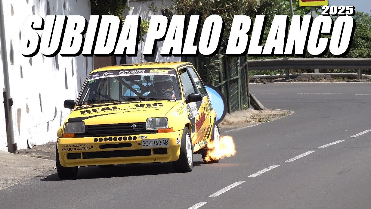SUBIDA PALO BLANCO 2025. SHOW & ATTACK.