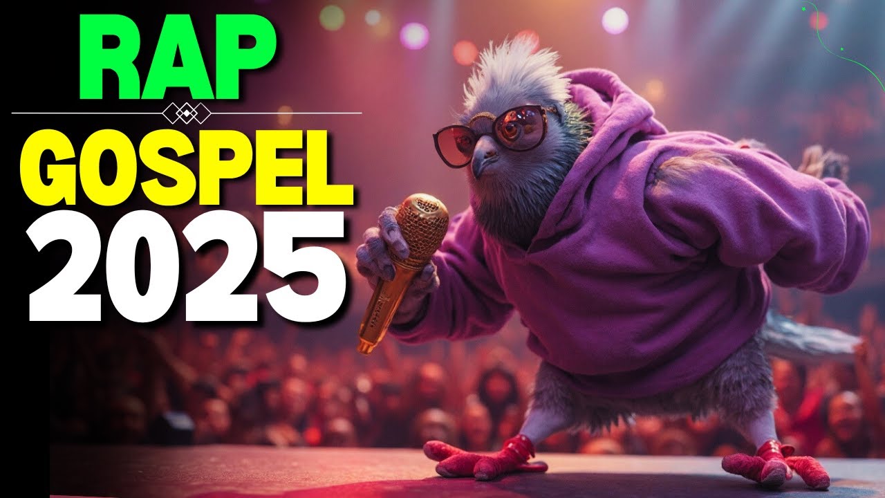 RAP GOSPEL Incrível: 21 Minutos de Louvor e Adoração 💫  CRUZ DA REDENÇÃO