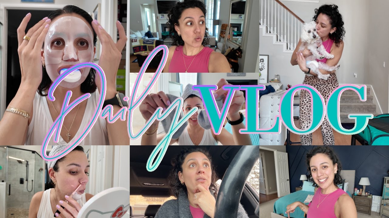 DAILY VLOG | Let's do my un-ugly routine🧖🏼‍♀️! Brows, 'stache👨🏻, heels🦶🏼, and teeth🦷!