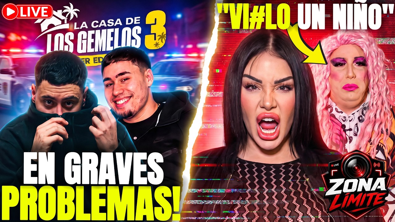 LOS GEMELOS CONFIRMAN INVESTIGACIONES para LLEVARLOS PRESOS!!🔥 MARRASH DIFAMA y AGR3DE a CHERILYN!!🚨