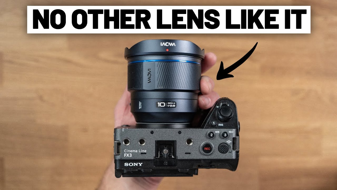 A 10mm F2.8 Full Frame Lens with AUTOFOCUS