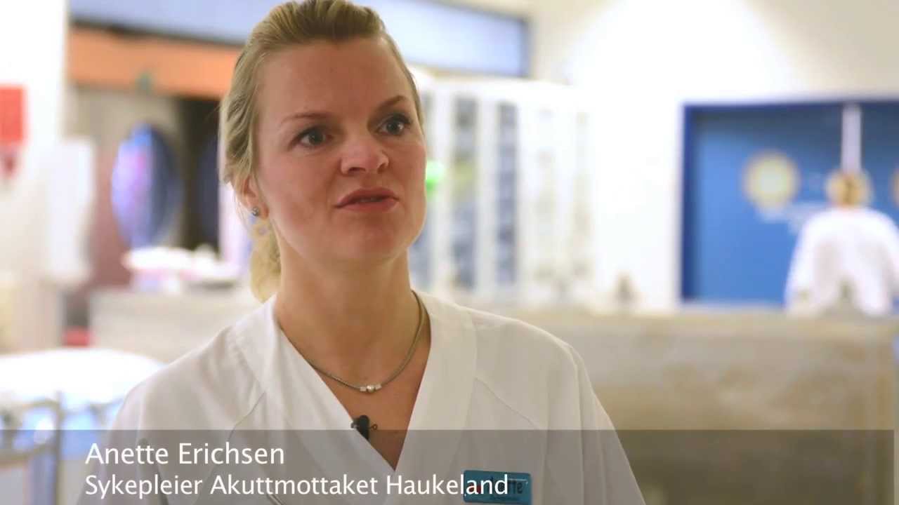 Akuttmottaket på Haukeland universitetssjukehus, Anette