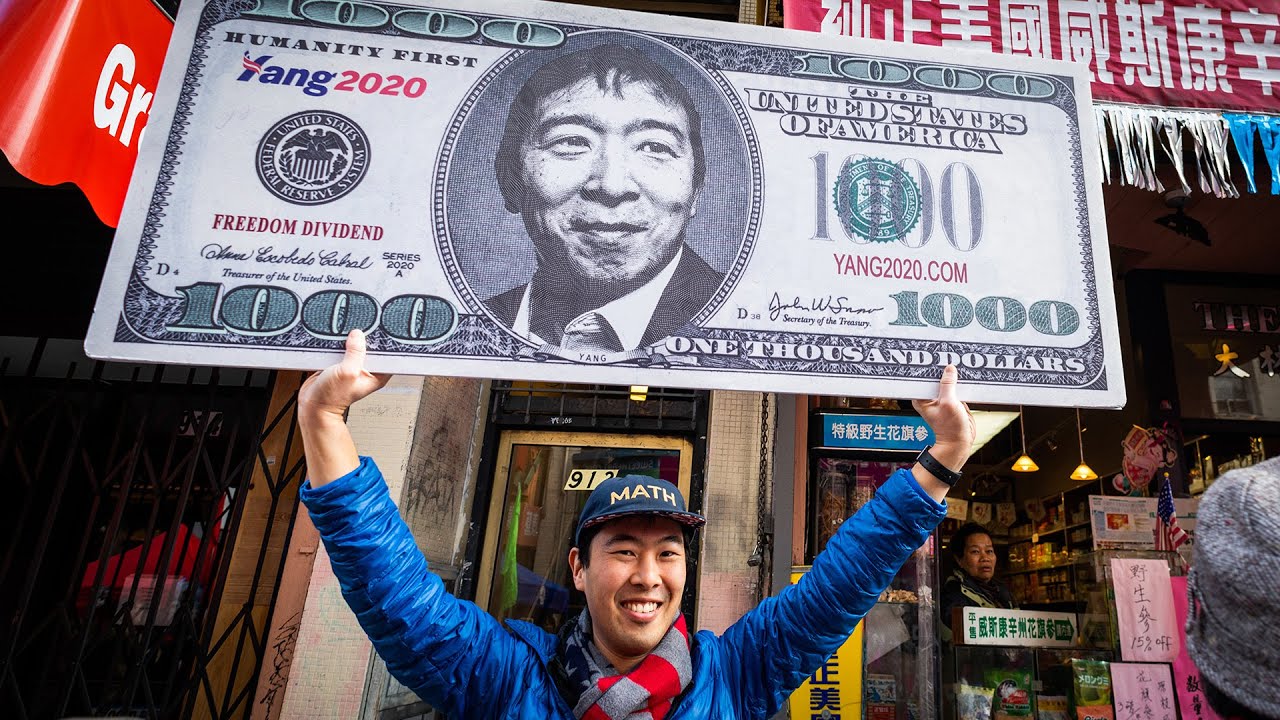 COVID Proves Andrew Yang&rsquo;s UBI Won&rsquo;t Work