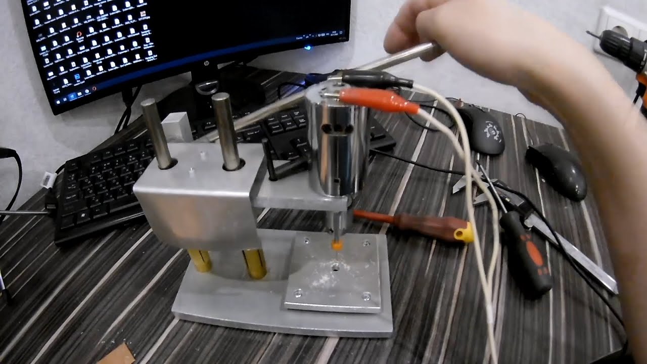 Простая сверлилка для печатных плат