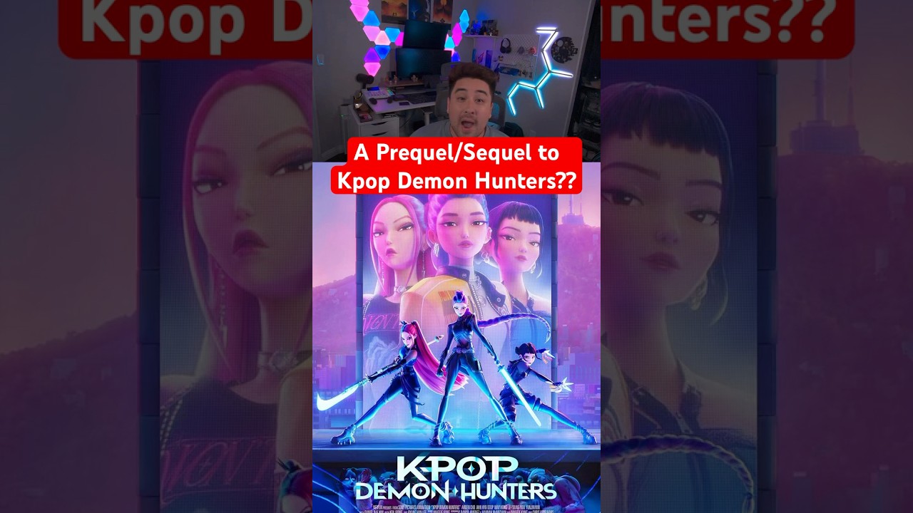 A Prequel/Sequel to Kpop Demon Hunters??#kpopdemonhunters #kpop #leasalonga #netflix