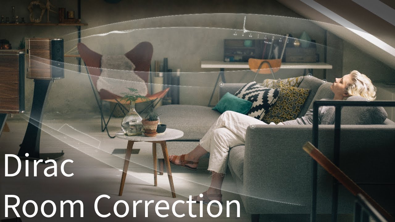 Самая передовая система коррекции помещения на рынке — Dirac Active Room Treatment