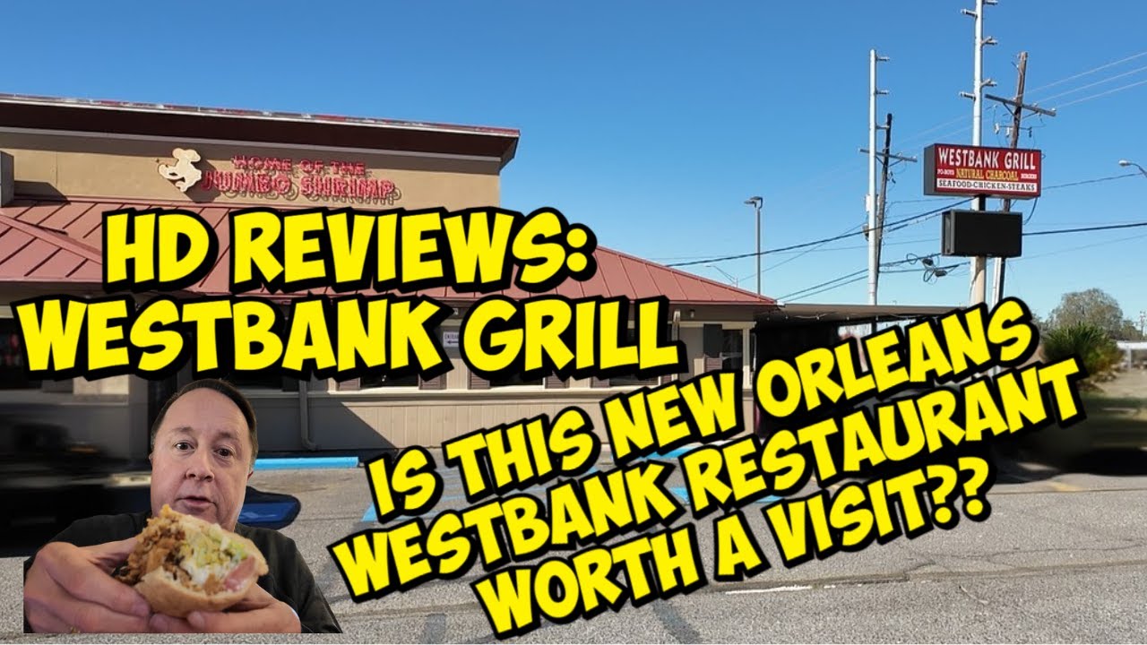 HD Reviews: Westbank Grill - Оставит ли этот ресторан Westbank в Новом Орлеане HD безмолвным?!