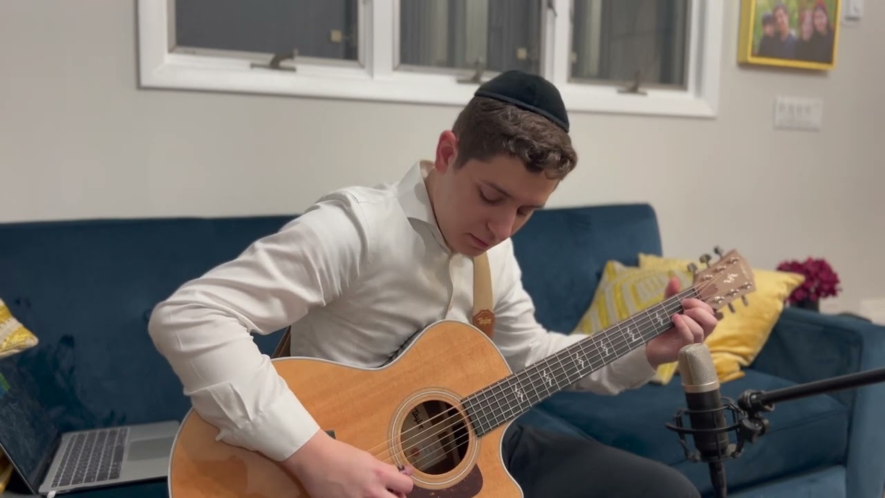 Amen Al Hayeladim [Hanan Ben Ari] - Fingerstyle cover by Ari Ettinger חנן בן ארי - אמן על הילדים