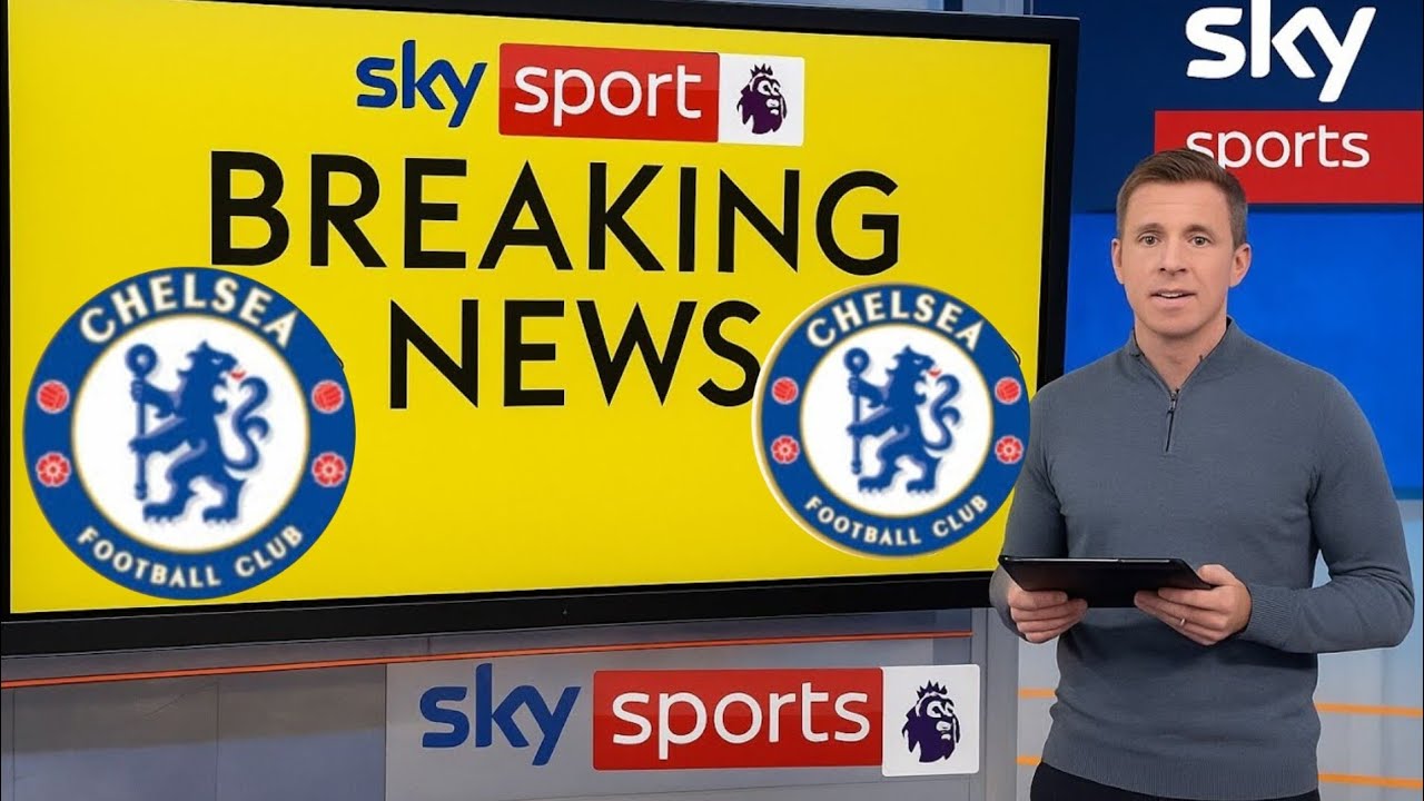 Breaking News: Sky Sports Confirms Chelsea Complete Striker Transfer Deal!