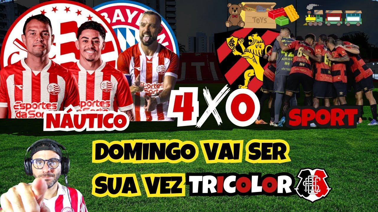 Grande vitória do Náutico sobre o Sport: melhores momentos, números da partida e notas dos jogadores