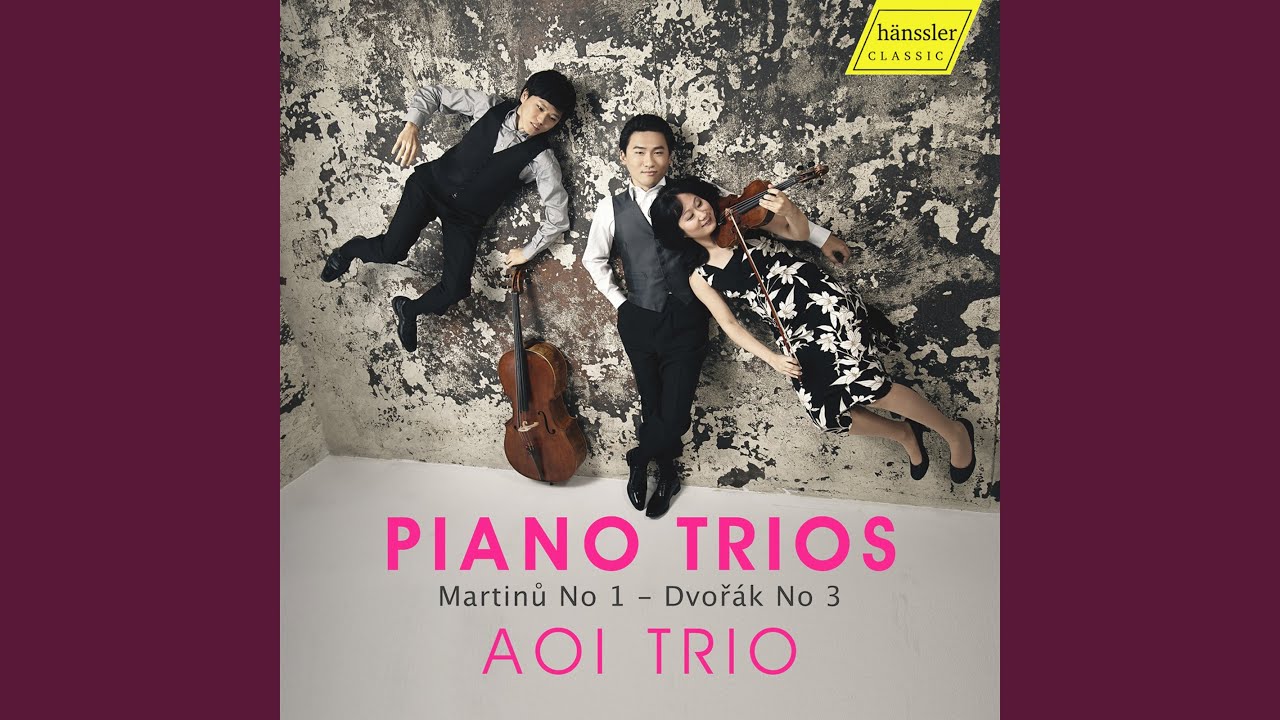 Piano Trio No. 3 in F Minor, Op. 65, B. 130: I. Allegro ma non troppo