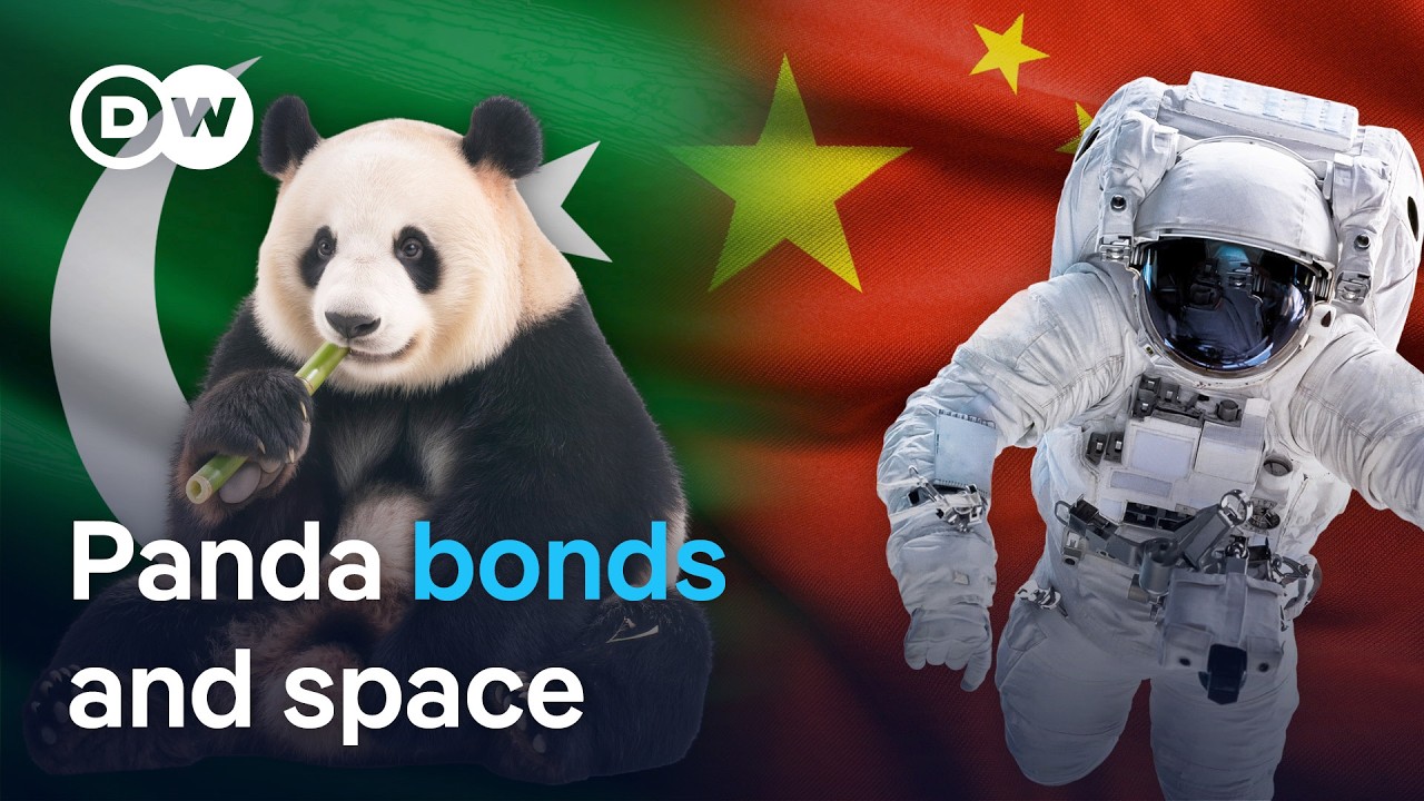 Pakistan&ndash;China ties deepen with panda bonds and space | DW News