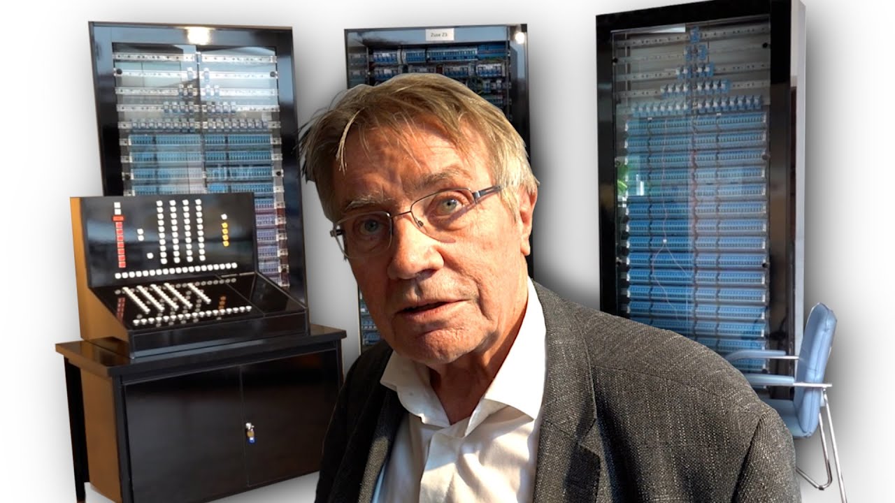 Horst Zuses Z3 Teil 1: Vorführung