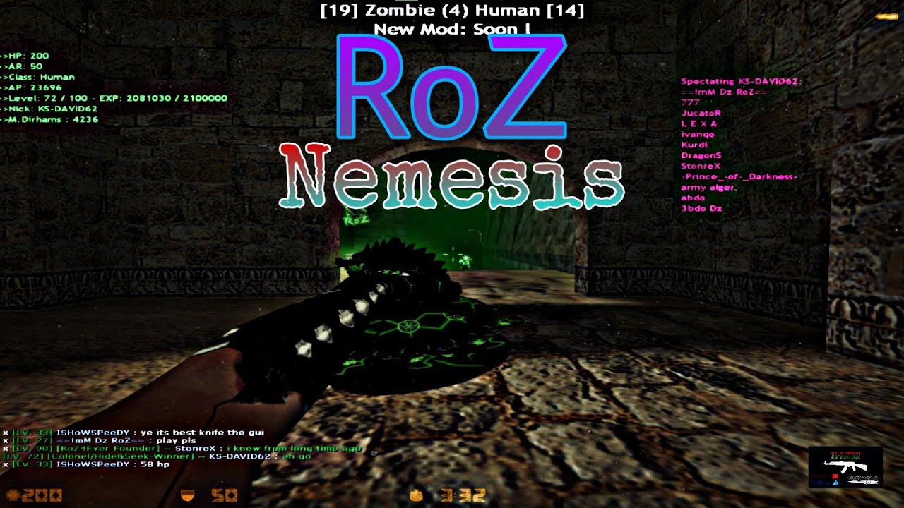 CS 1.6 : Nemesis RoZ | de_pathway | KS-DAVID62 | 2