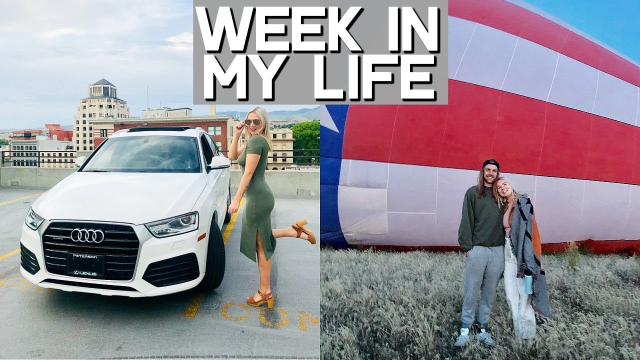 WEEK IN MY LIFE! | i got a car + i'm moving!