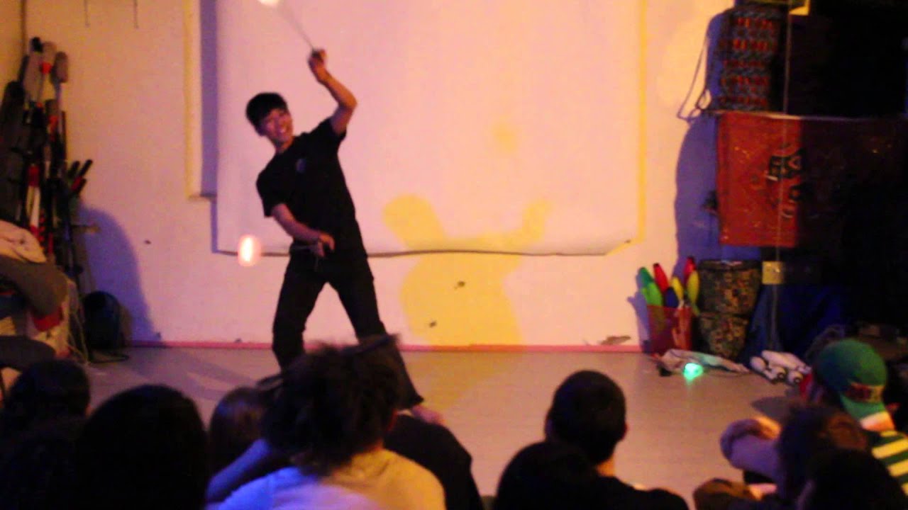 PodPoi Perfomance. Yuta Imamura. 2013