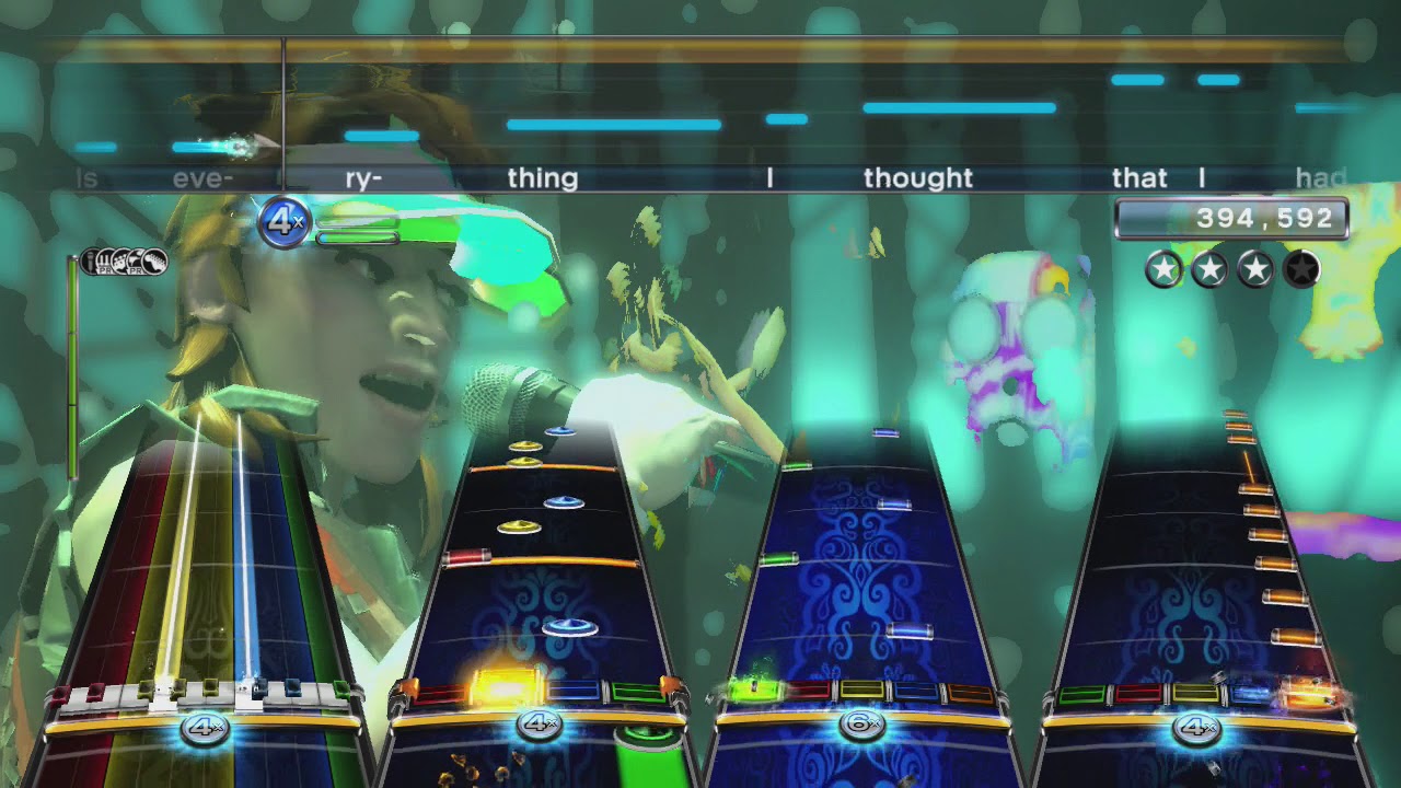 Rock Band 3 Custom: Color Theory - Everything I Thought I Had to Be