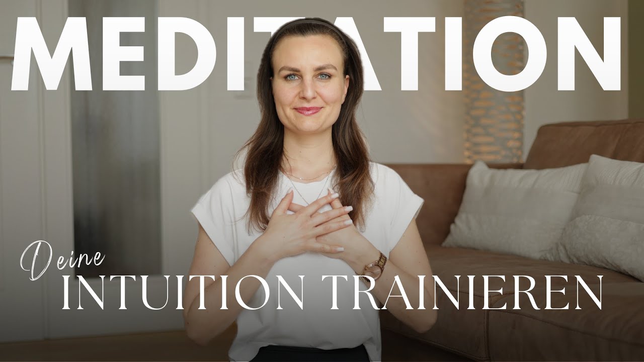 Verbinde dich in 10 Min. mit deiner Intuition [Meditation]